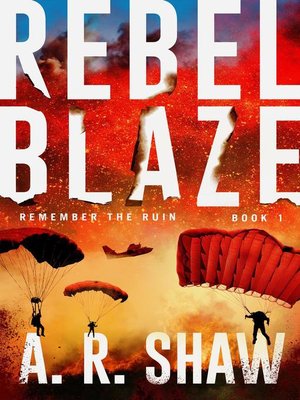 cover image of Rebel Blaze